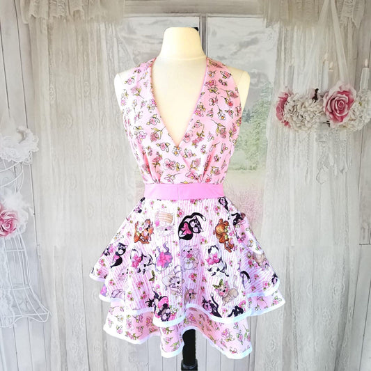 Vintage Cat Apron