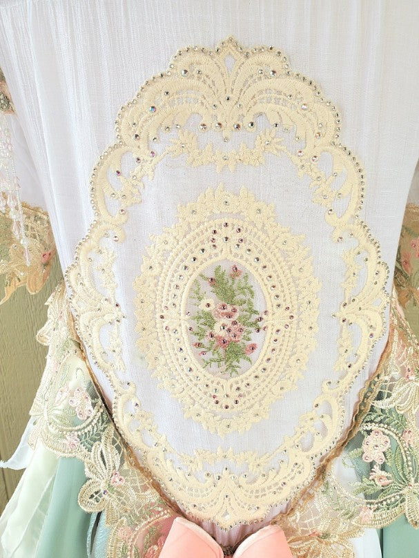 Whimsical Handkerchief High Lo Fairy Dress