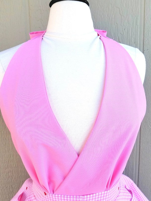 Pink Valentines Retro Apron
