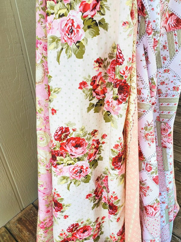 Shabby Chic Floral Palazzo Pants