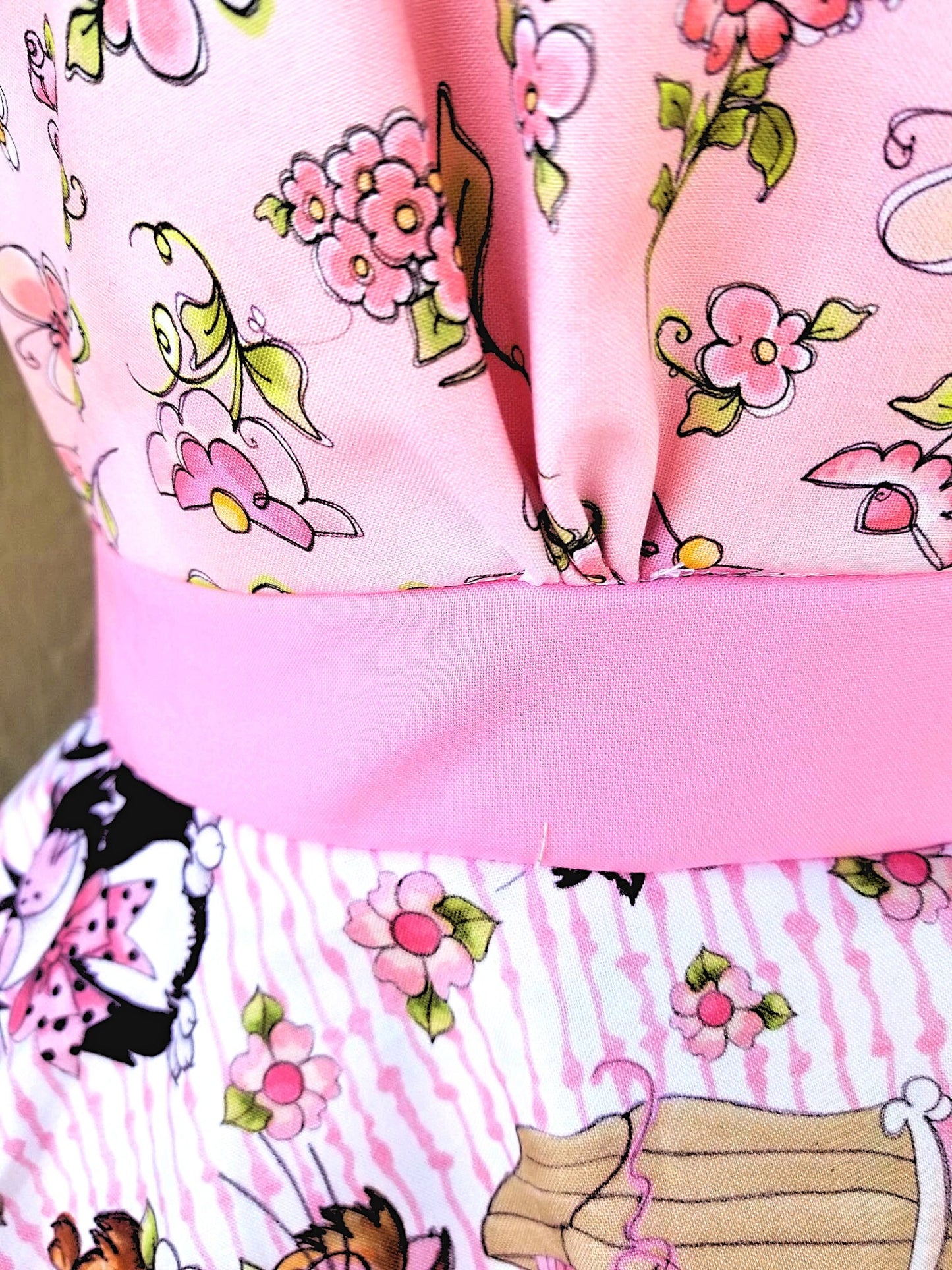 Vintage Cat Apron