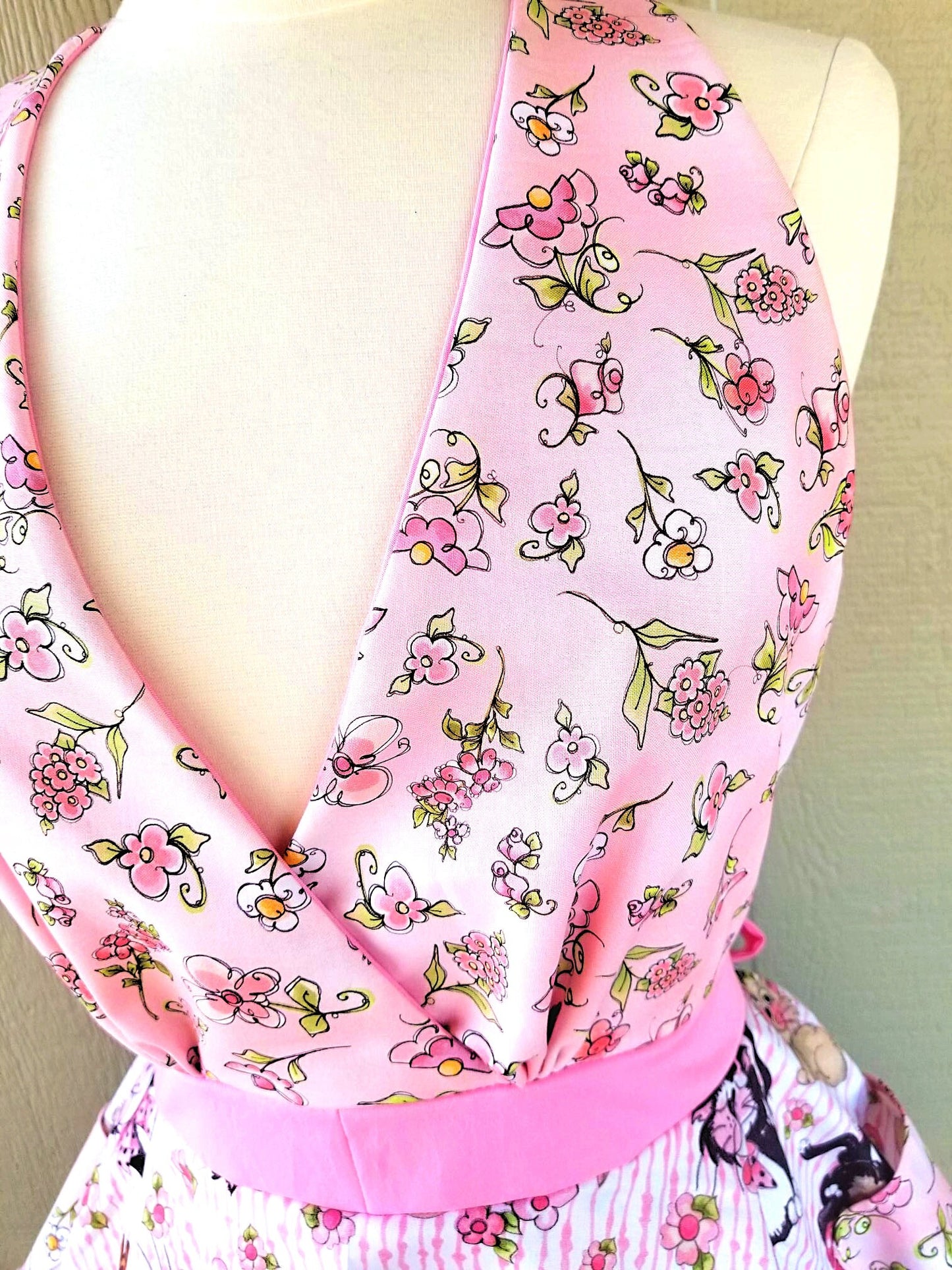 Vintage Cat Apron