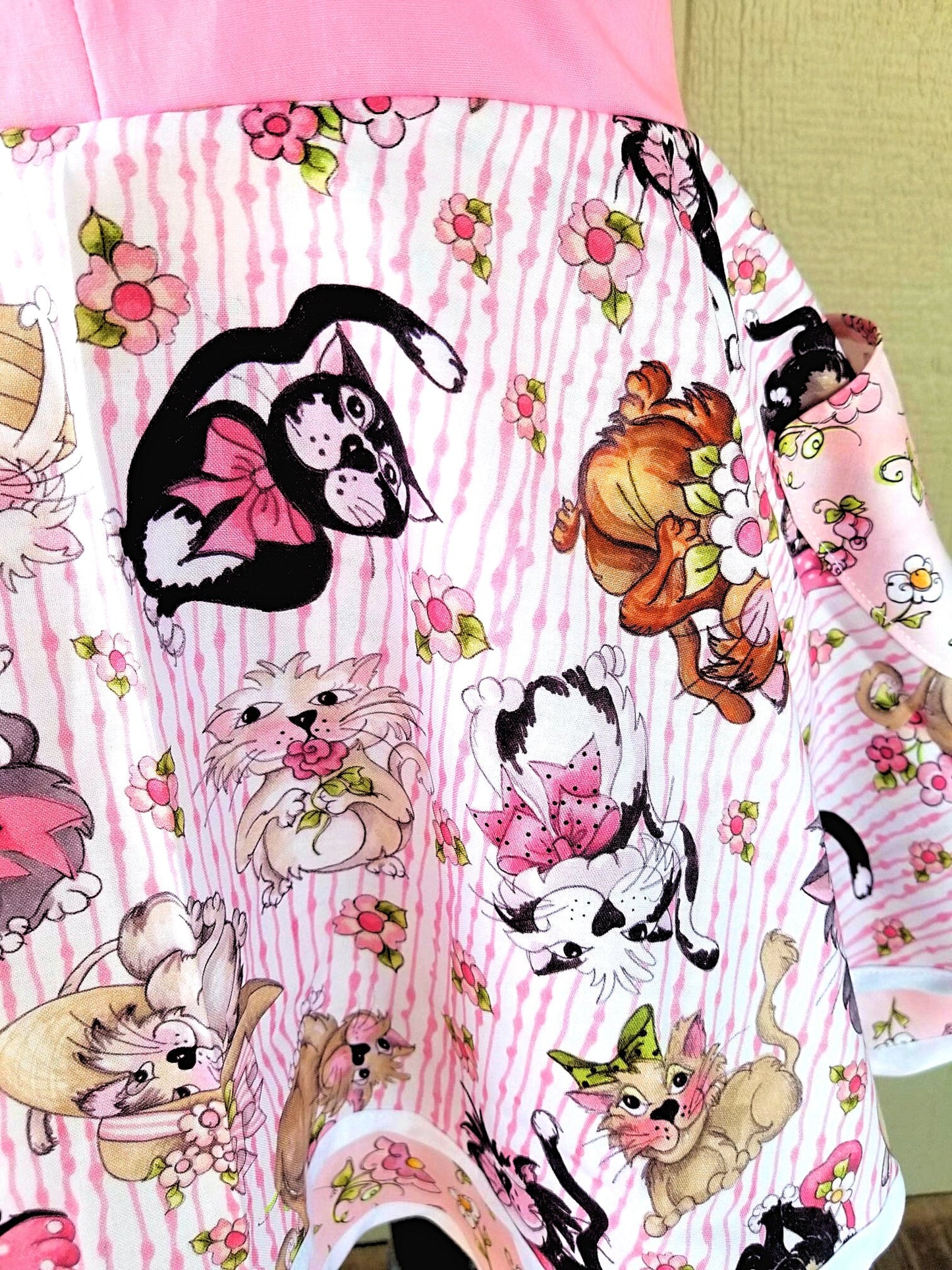 Vintage Cat Apron