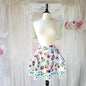 Christmas Angel Vintage Half Apron