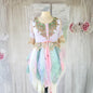 Whimsical Handkerchief High Lo Fairy Dress